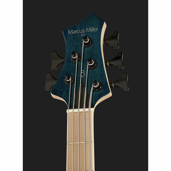 Sire Marcus Miller M2 4-String 2nd Gen Electric Bass Guitar Left-Handed - Transparent Blue