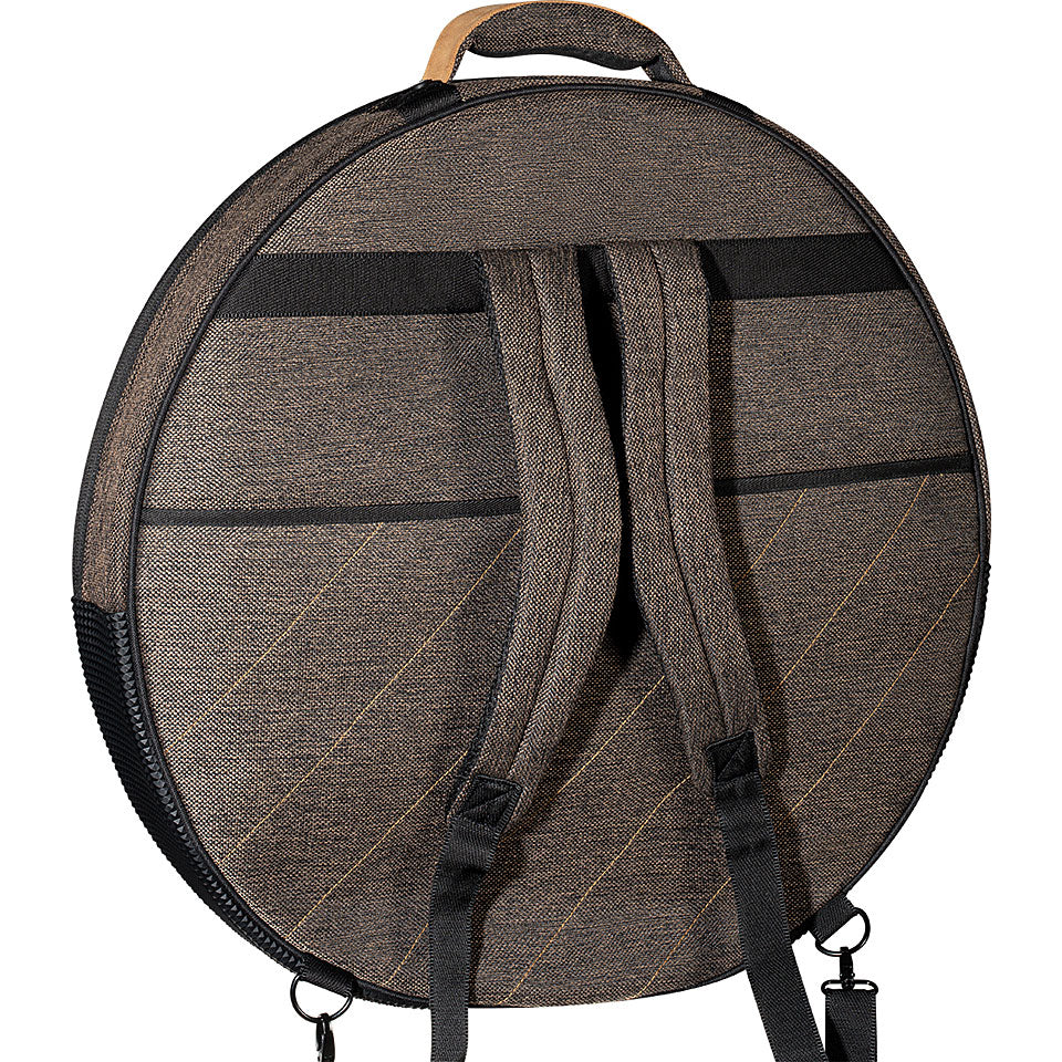 Meinl 22" Classic Woven Cymbal Bag, Mocha Tweed