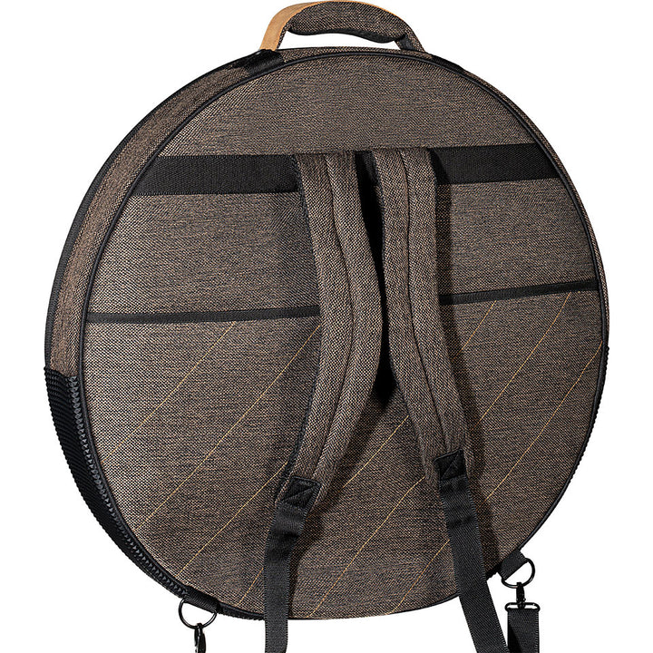 Meinl 22" Classic Woven Cymbal Bag, Mocha Tweed