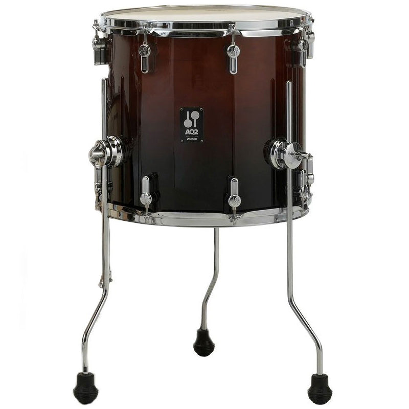 Sonor AQ2-1413FT-13073 - AQ2 Fl.Tom 14x13 Brown Fade 17642122