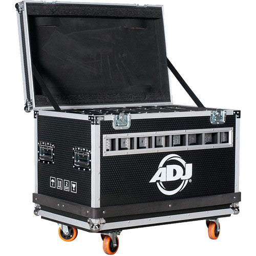 ADJ VS-FC8 Flight Case for 8x VS2 / VS3 / VS5 Video Display Panels