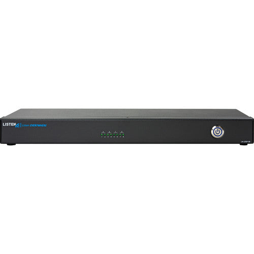 Listen Technologies LW-200P-08-01 - Listen Everywhere 8 Channel Server