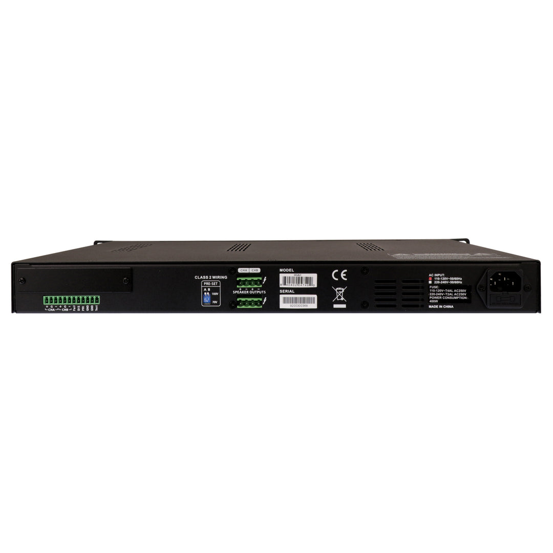 ART HVA1 70V/100V INSTALL AMPLIFIER