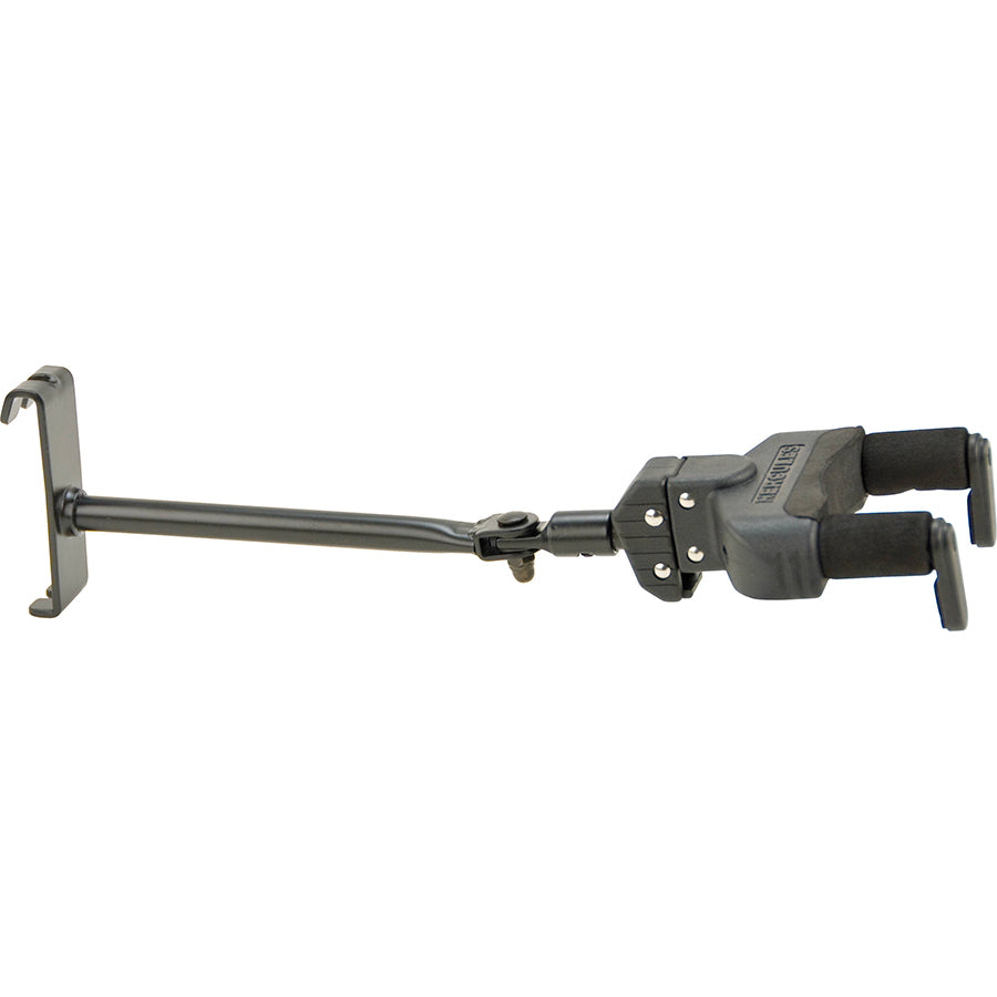 Hercules Stands GSP40HB+ Auto Grip Guitar Hanger- Grid Wall