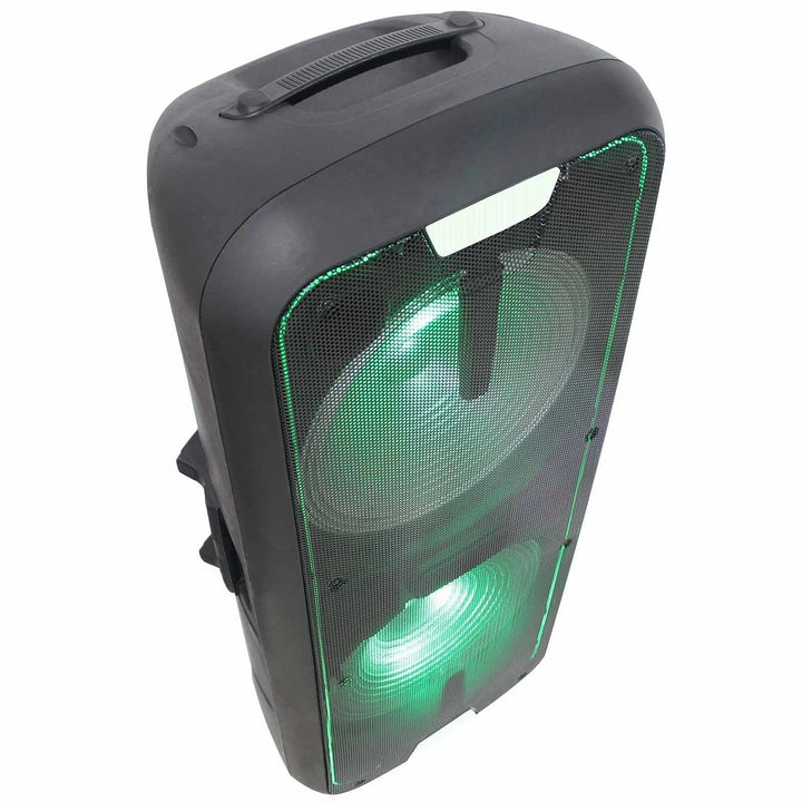 Gemini GSX-L2515BTB Portable Bluetooth Party Speaker - Dual 15”
