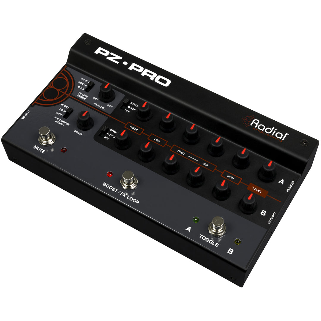 Tonebone PZ-Pro 2-Channel Acoustic Preamp Pedal