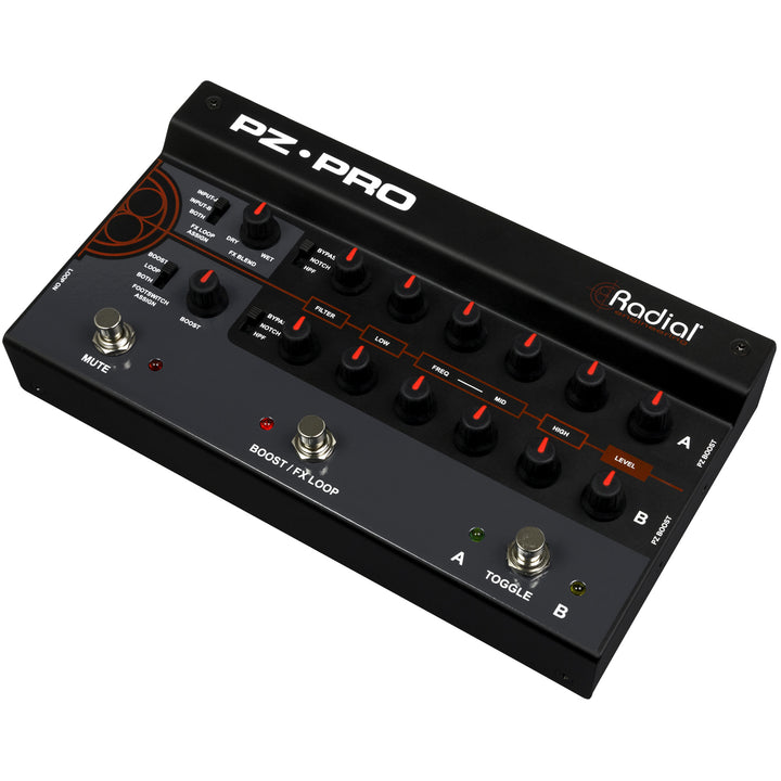 Tonebone PZ-Pro 2-Channel Acoustic Preamp Pedal