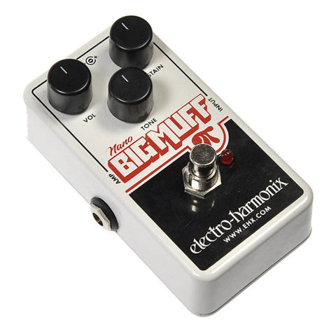 Electro-Harmonix NANO BIG MUFF PI Distortion Sustainer Pedal