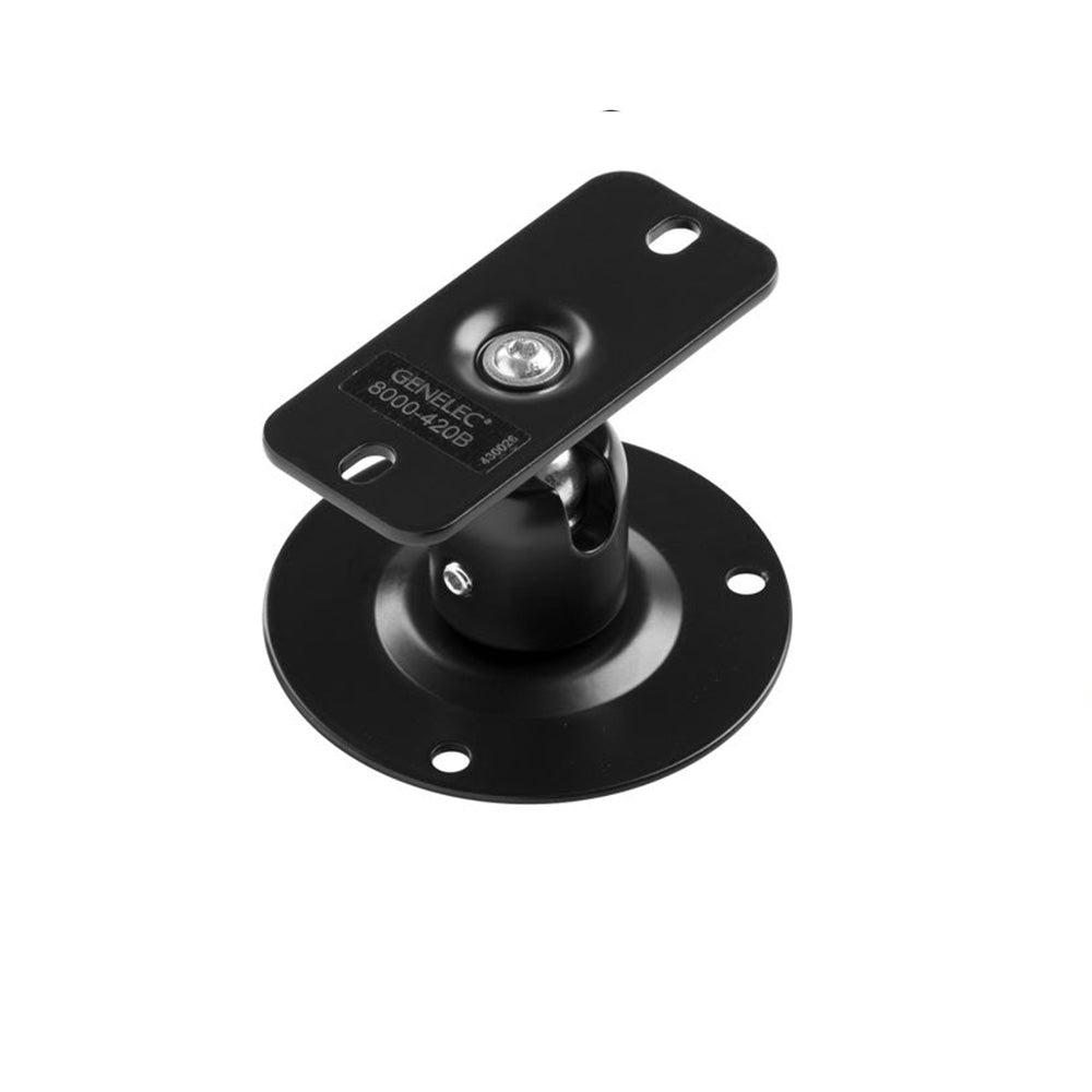 Genelec 8000-420CB Short Black Wall Mount for Genelec Monitors