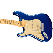 Fender American Ultra Stratocaster Maple Fingerboard Electric Guitar Left-Hand - Cobra Blue