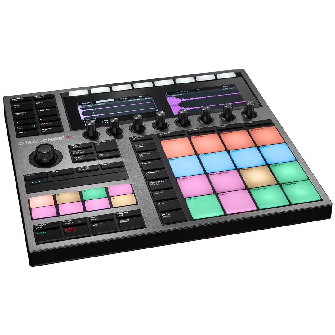Native Instruments MASCHINE+ Standalone Production and Performance Instrument