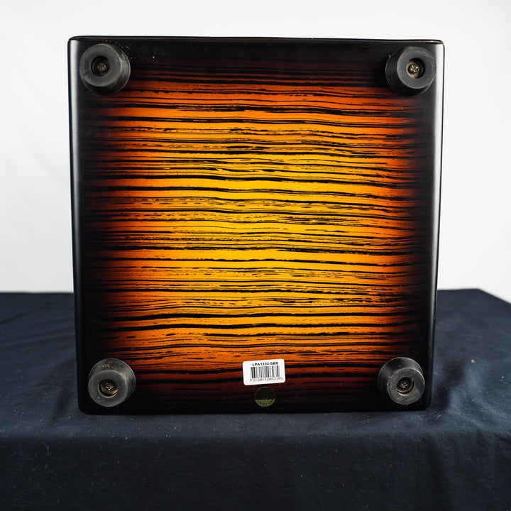 LP Aspire Accent Wire Cajon - Sunburst Streak
