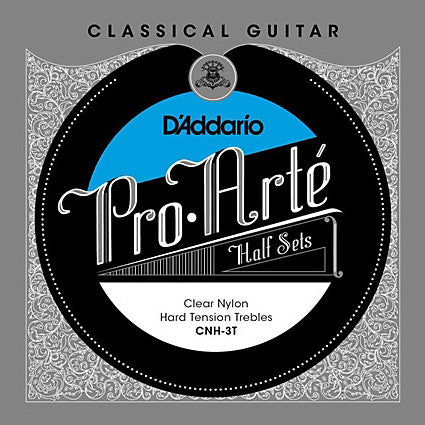 D'Addario CNH-3T - 1/2 SET CLAS GTR CLR NYL HARD