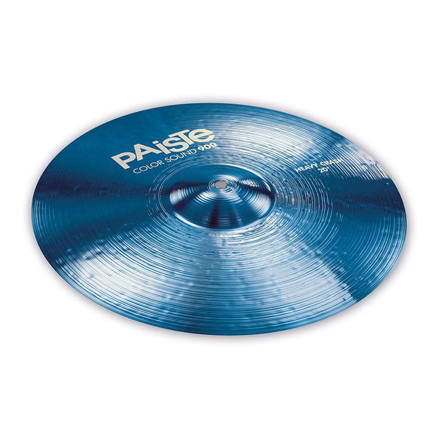 Paiste Color Sound 900 Series Blue Heavy Crash Cymbal - 20”