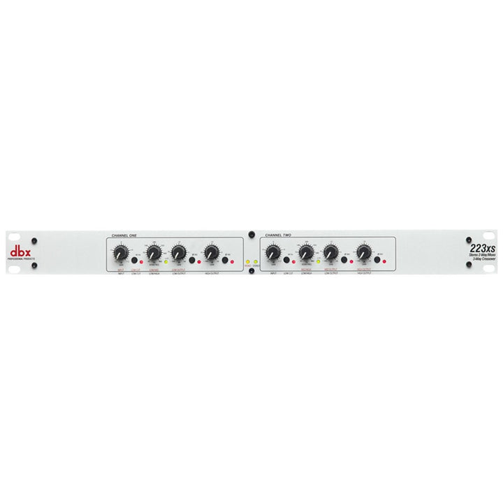 DBX 223XS Stereo 2-Way / Mono 3-Way Crossover