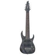 Ibanez RG9PBTGF RG Axe Desing Lab 9str Electric Guitar - Transparent Gray Burst