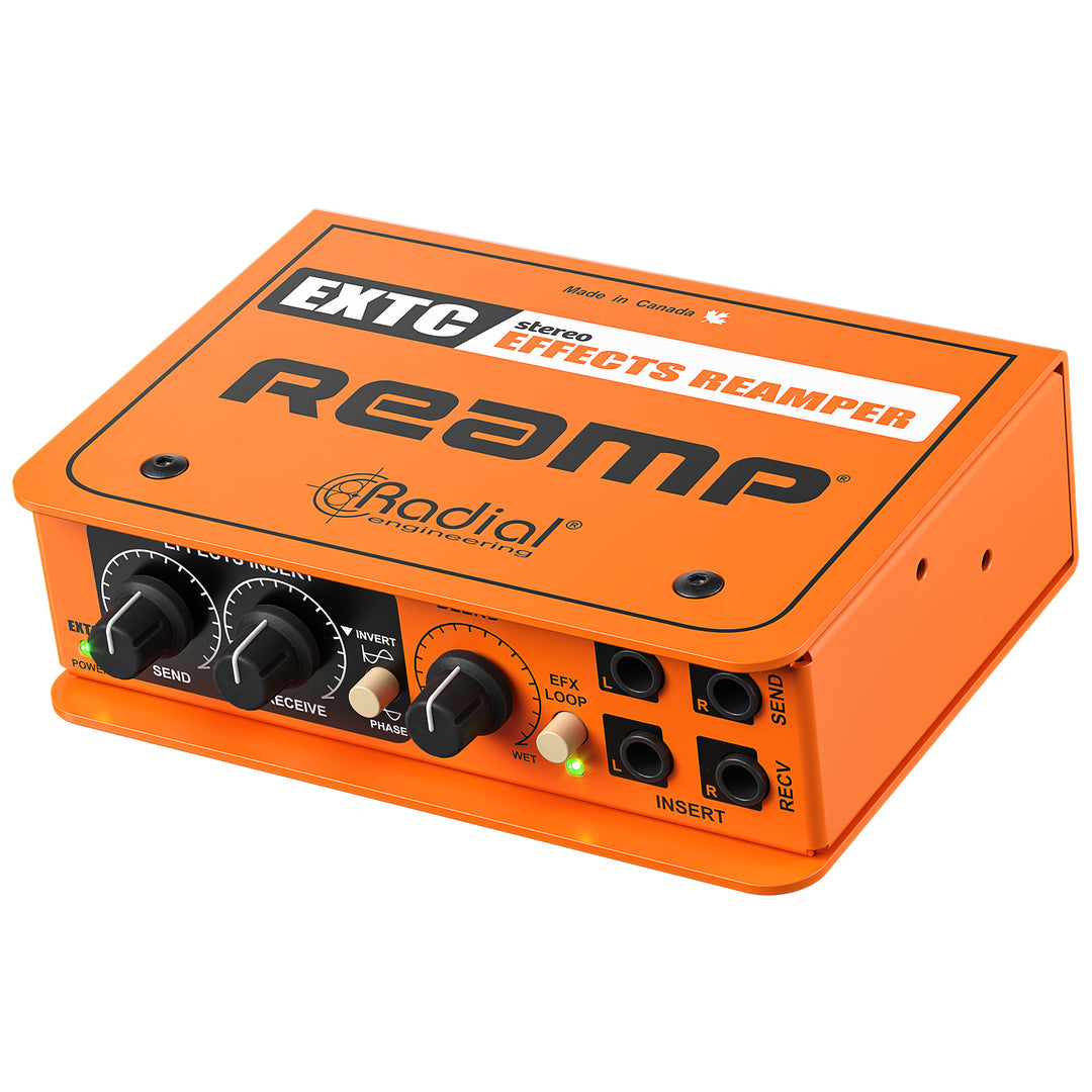 Radial EXTC-Stereo Guitar Effects Interface
