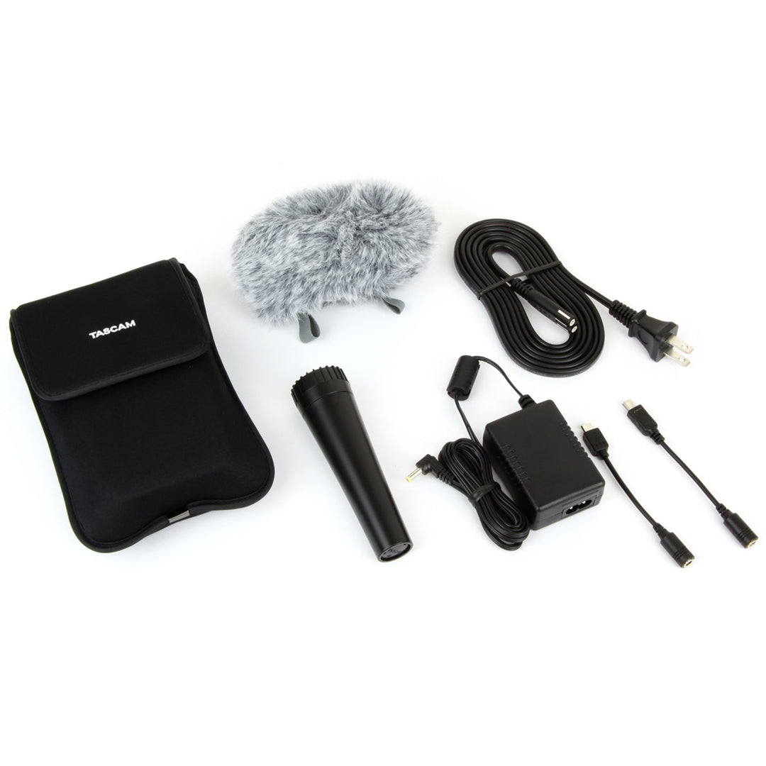 Tascam AK-DR11G-MKIII Accessory Pack for DR Series Recorders