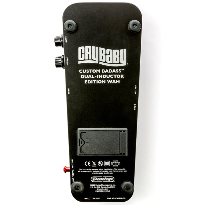 Dunlop Cry Baby Custom Badass Dual-Inductor Edition Wah Guitar Pedal