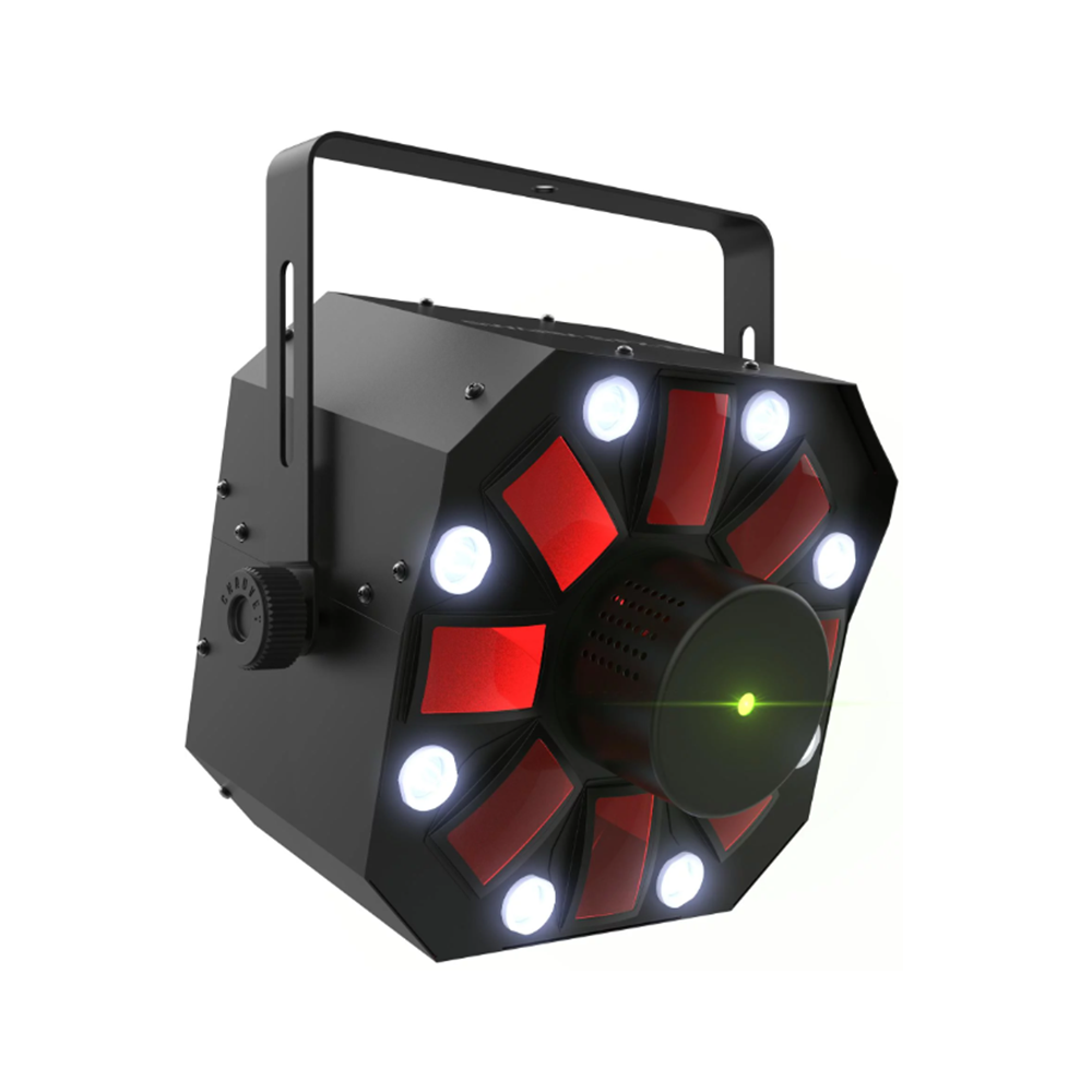 Chauvet DJ SWARM 5 FX ILS 3-in-1 LED effect light compatible with ILS