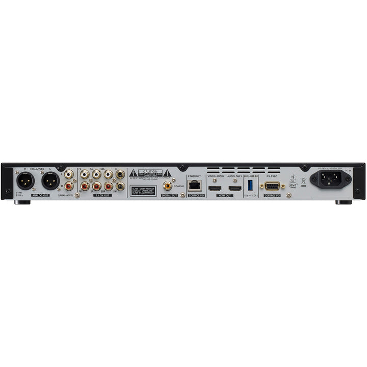 Tascam BD-MP4K Professional-Grade 4K UHD Blu-Ray Player
