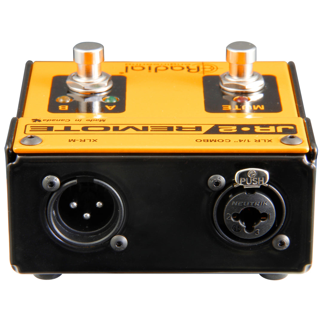 Radial JR-2 Remote Control Footswitch