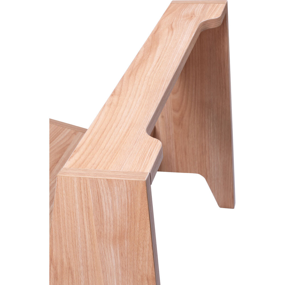 Gator Frameworks Elite Series Large Combo Guitar Amp Stand - Natural Maple Matte