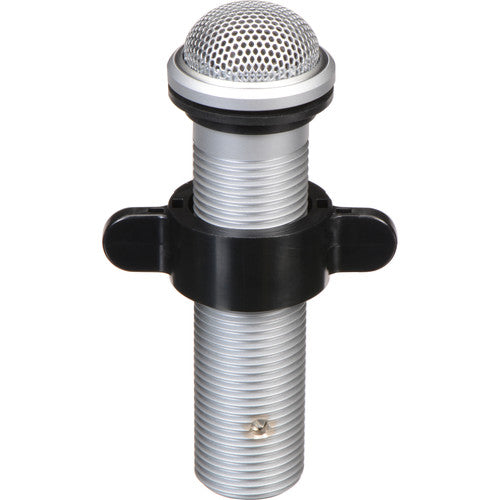 Shure MX395 Microflex Low Profile Condenser Boundary Microphones Omnidirectional No LED Silver