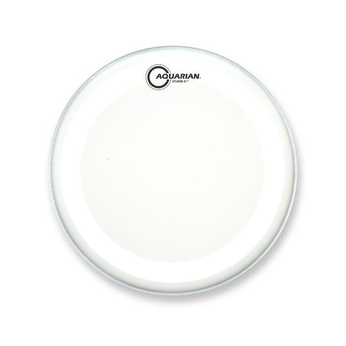 Aquarian TCPD12 -Aquarian 12'' Texture Coated  Batter W/Power Dot Drumhead