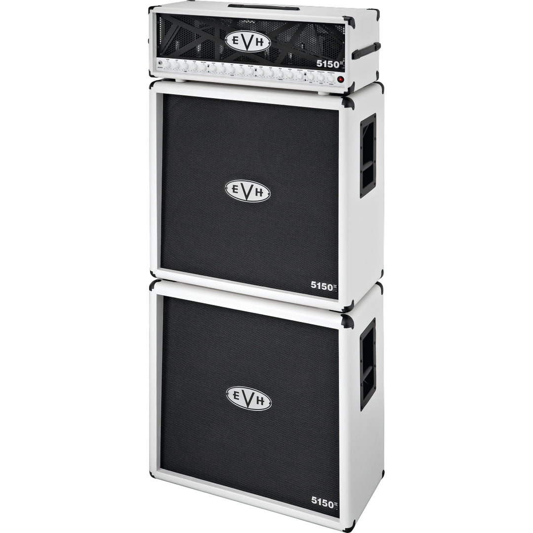 EVH 5150III 4x12 Guitar Amp Cabinet - Ivory