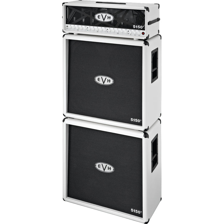 EVH 5150III 4x12 Guitar Amp Cabinet - Ivory