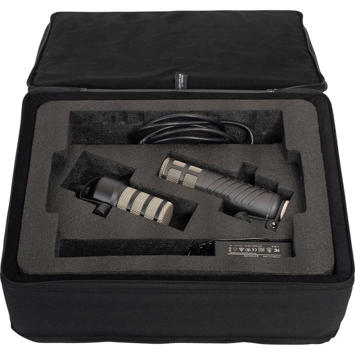 Gator Lightweight Case for Rodecaster Pro and 2x Microphones