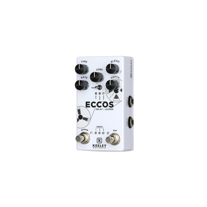 Keeley ECCOS Delay Looper Guitar Pedal
