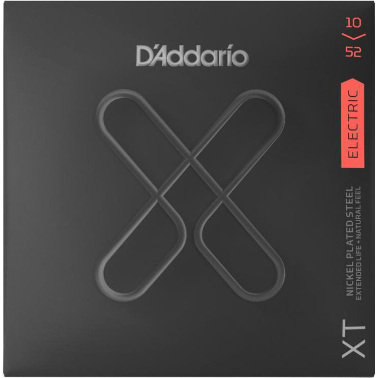 D'Addario XTE1052 Set Electric Guitar XT Light Top / Heavy Bottom