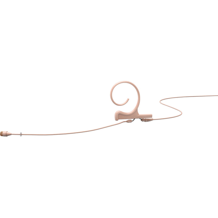 DPA Microphones d:fine Core 4266 Omnidirectional Single-Ear Headset Mic with Hardwired 3-Pin LEMO Connector - Beige