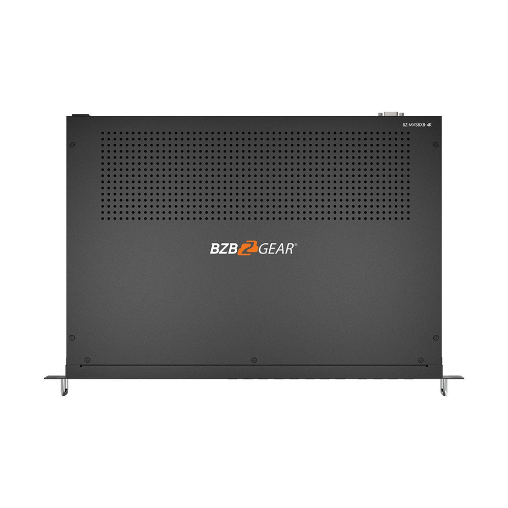BZBGEAR - 8x8 HDMI Video Wall Processor & Seamless Matrix Switcher w/Scaler, IR and Audio