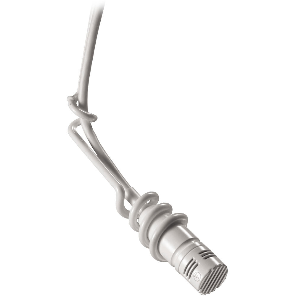 Audio-Technica U853PMW Miniature Cardioid Condenser Hanging Microphone (Phantom Power Only)