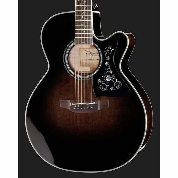 Takamine EF450C-TT-TBB Thermal Top Series Acoustic/Electric Guitar