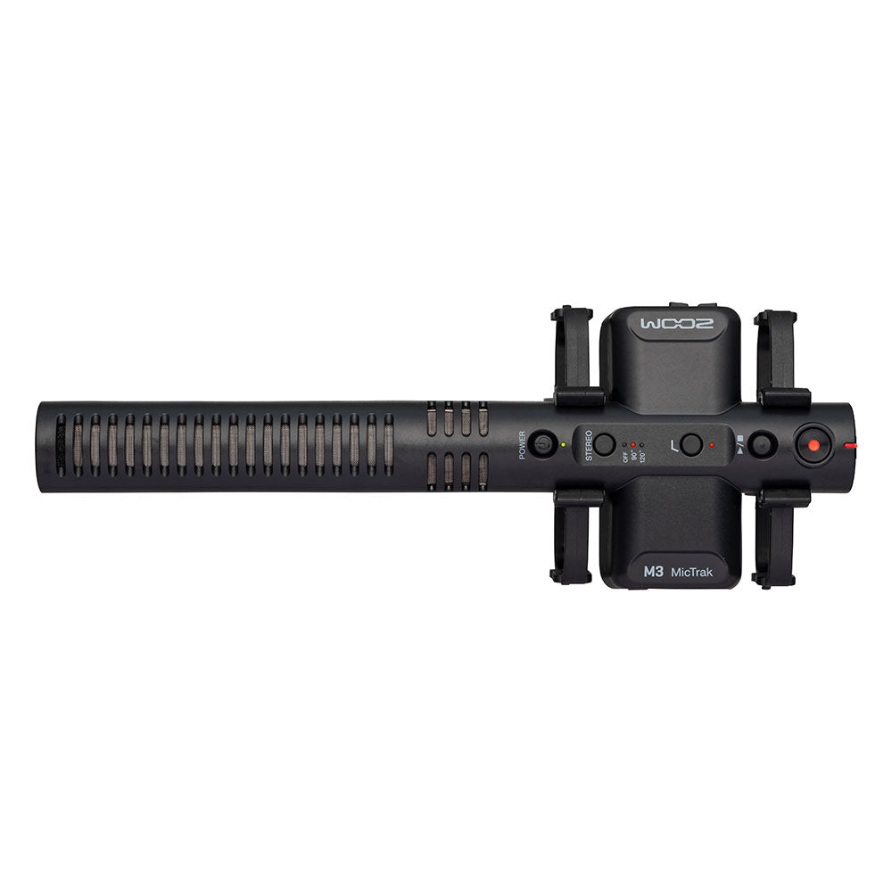 Zoom M3 MicTrak Shotgun Mic/Recorder