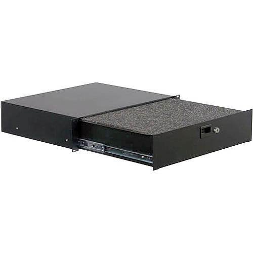 Odyssey ADFRD02 Locking Rack Drawer (2RU)