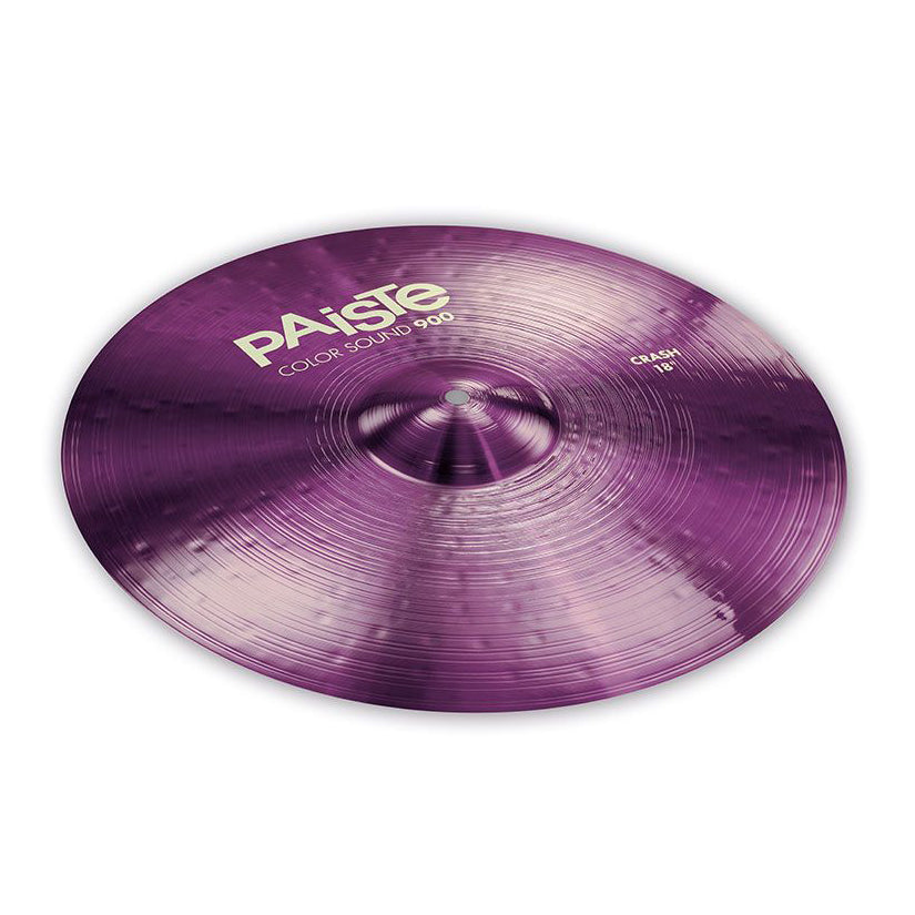 Paiste Color Sound 900 Series Purple Crash Cymbal - 18”
