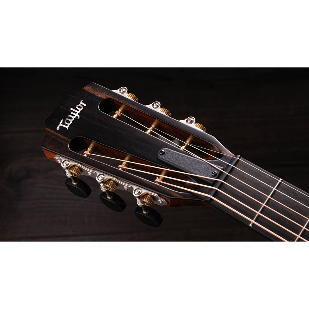 Taylor Guitars 312ce 12-Fret Grand Concert Spruce/Sapele Acoustic-Electric Guitar w/ Case