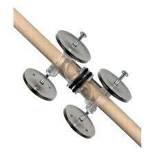 Rhythm Tech RT1412 Stick Jingler - Nickel Jingles