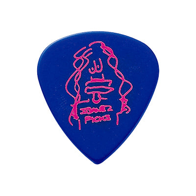 Ibanez B1000PGJB Celluloid, Heavy (1.0mm), Jewel Blue x 6pcs