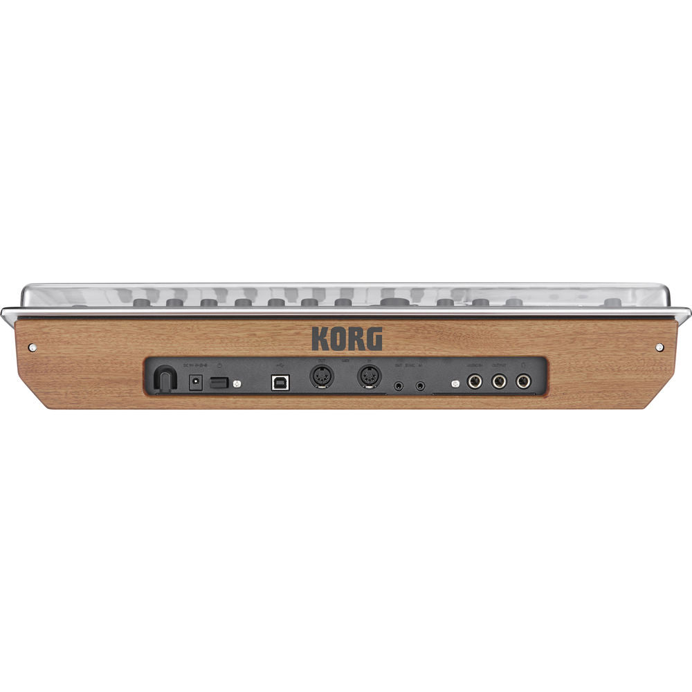 Decksaver Dust Cover for Korg Minilogue and XD Synthesizers