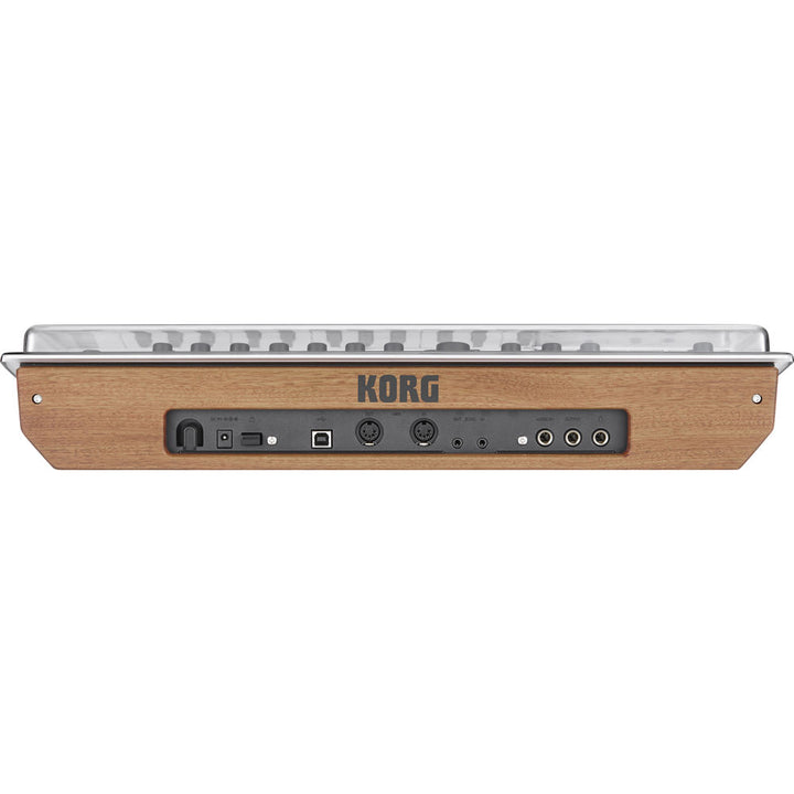 Decksaver Dust Cover for Korg Minilogue and XD Synthesizers