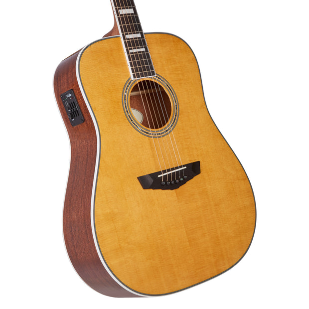 D'Angelico Premier Lexington Acoustic Guitar - Vintage Natural