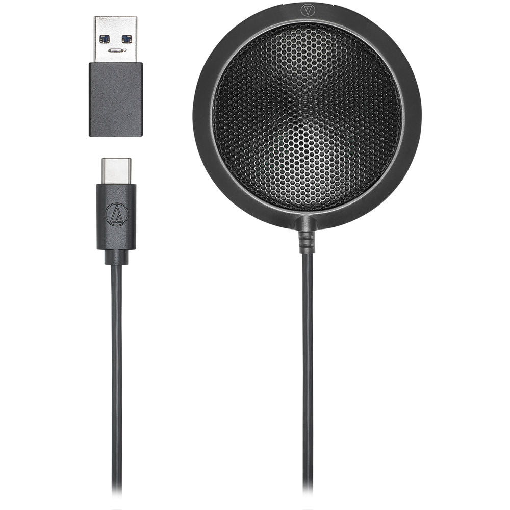 Audio-Technica Consumer ATR4697-USB Omnidirectional Condenser Boundary Microphone