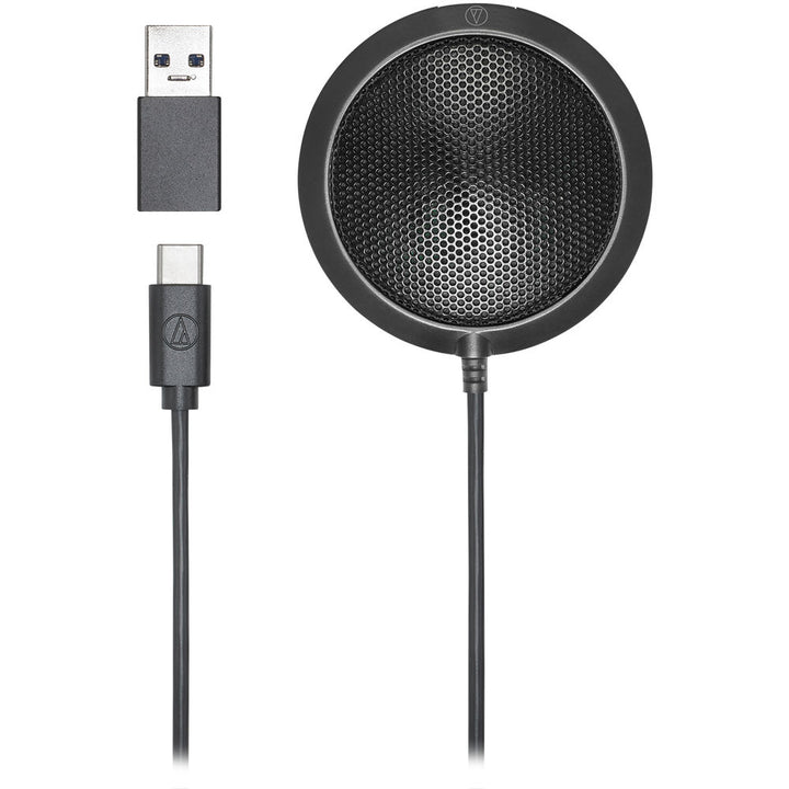 Audio-Technica Consumer ATR4697-USB Omnidirectional Condenser Boundary Microphone