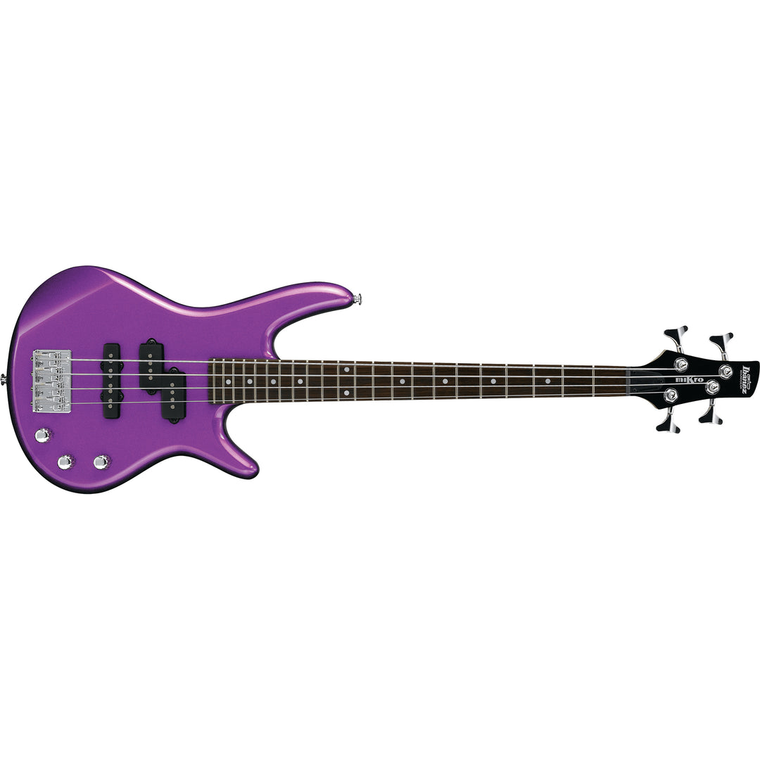 Ibanez Gio SR miKro "Short Scale" 4-String Electric Bass (Metallic Purple) GSRM20MPL